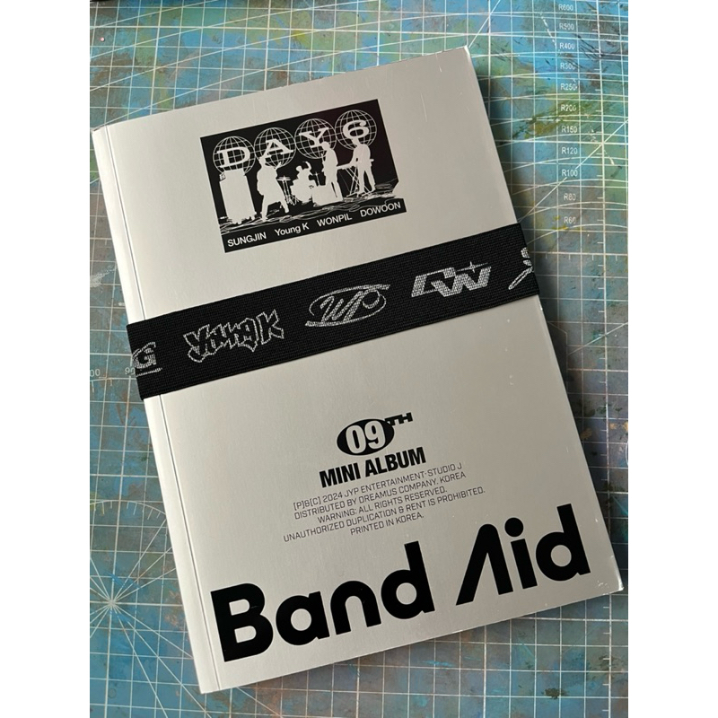 [UNSEALED] Band Aid Day6 Album