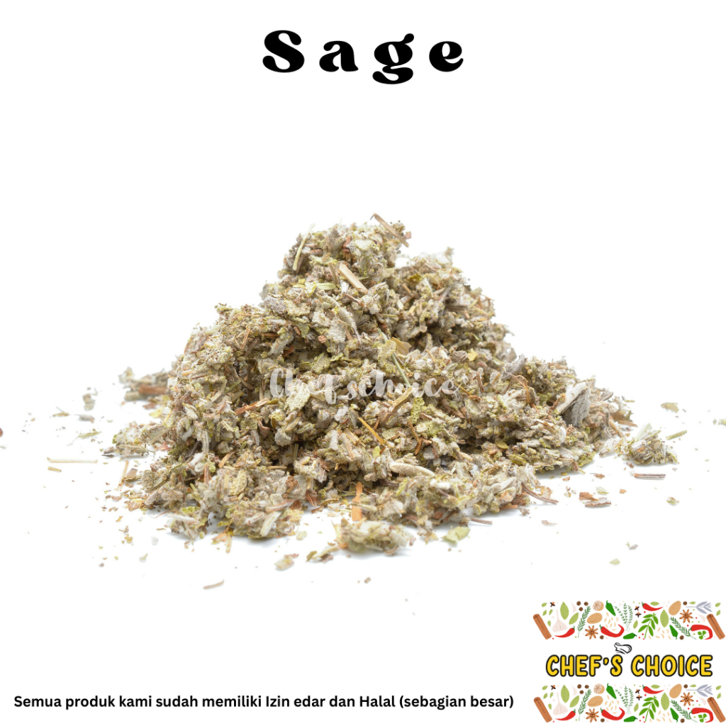 

Sage 25 gr / Daun Sage Kering 25 GR