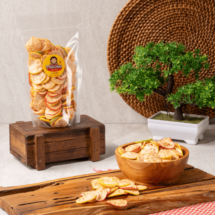 

Krupuk Seblak Pedas Markonah