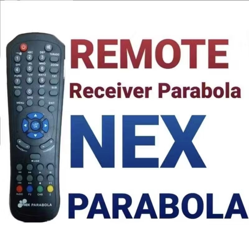 Remot Remote NEX PARABOLA Matrix Garuda-Burger S2-Apple HD DVB T2