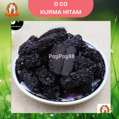 

KURMA HITAM PREMIUM / OCO / WUZAU / BLACK DATES PREMIUM / O CO 500 GRAM