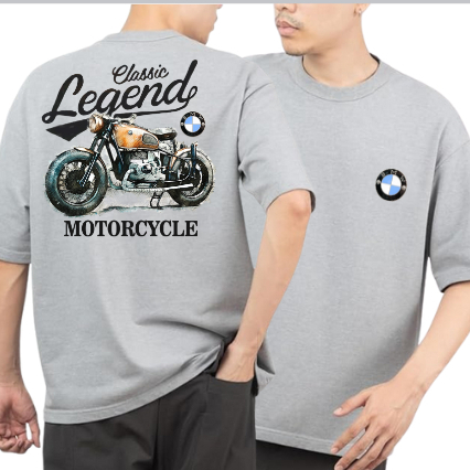 Baju Kaos Oversize Jumbo / Kaos Oversize Laki-Laki BMW II Terbaru