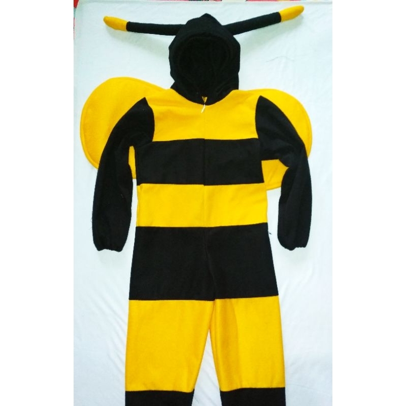 kostum lebah/baju lebah/kostum anak/baju lebah anak