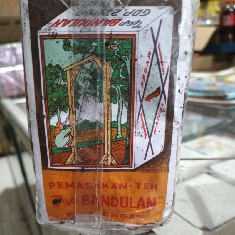 

TEH BANDULAN 20GR PER PAK ISI 10 PCS