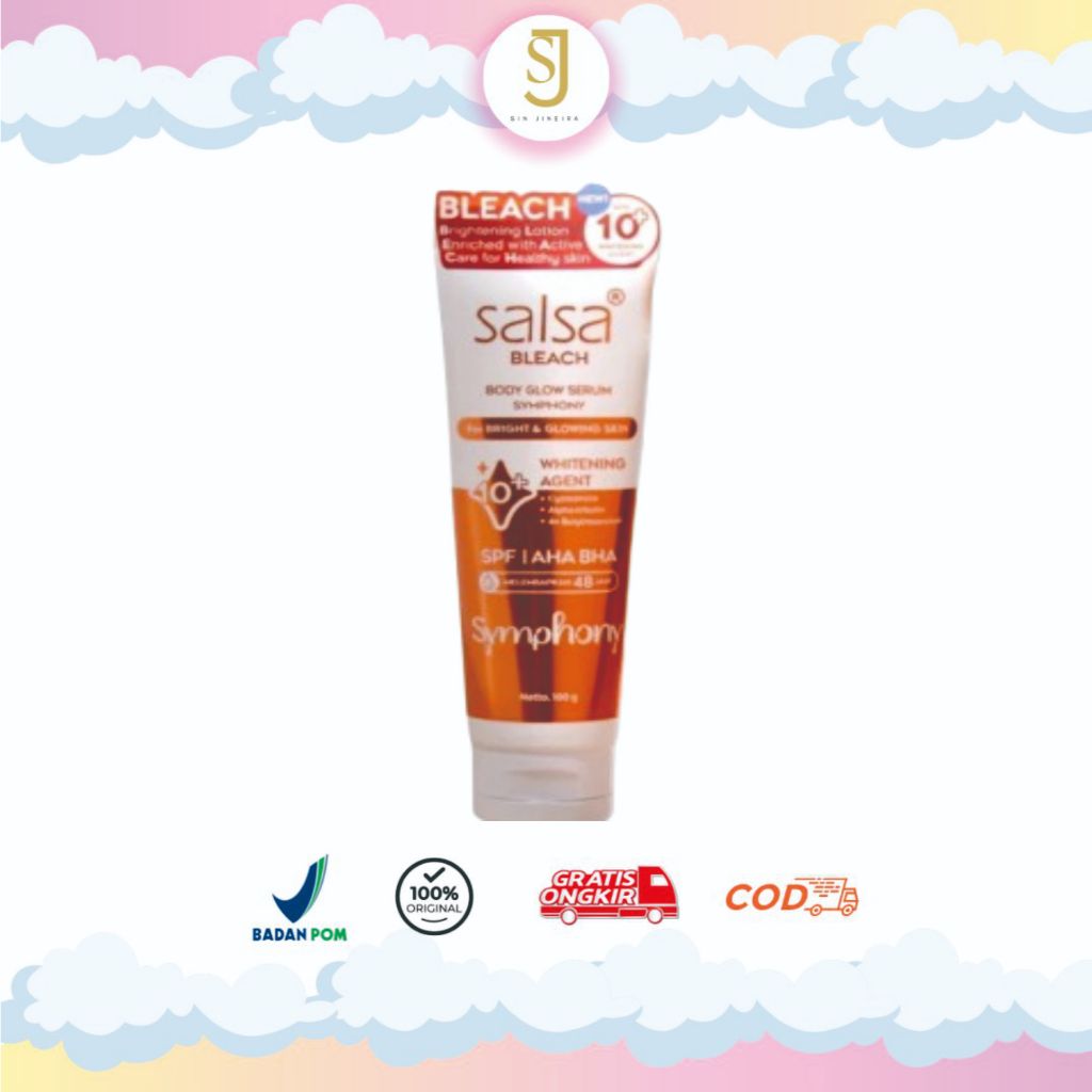 SALSA Body B.L.E.A.C.H - Body Glow Serum Symphony Hand Body Lotion