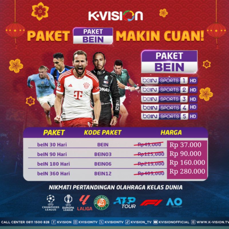 Paket Bein sport