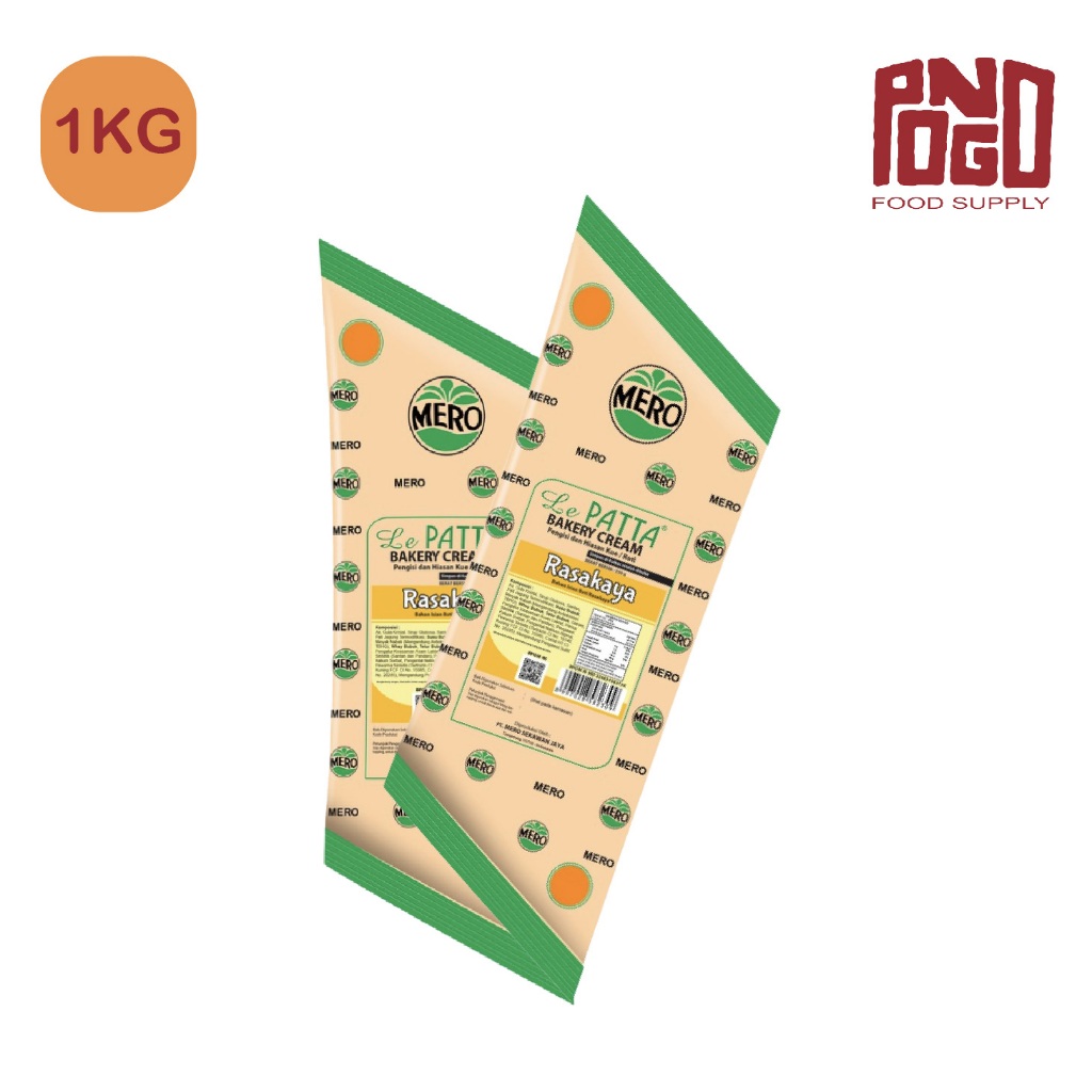 

MERO LEPATTA BAKERY CREAM SRIKAYA 1KG SELAI SRIKAYA RASAKAYA
