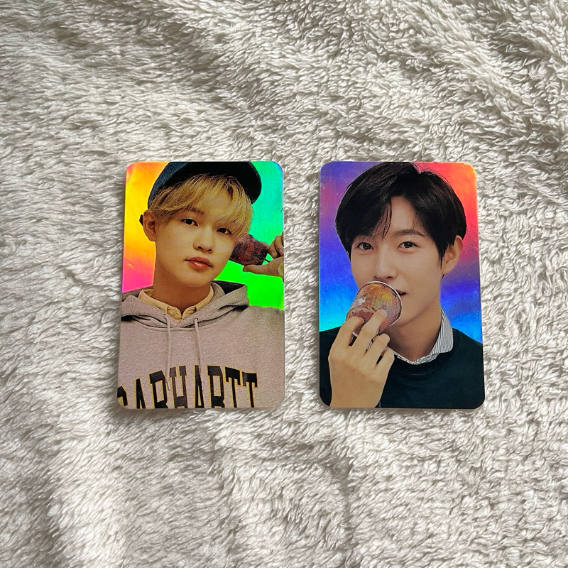 [Ready] WTS NCT 2018 NCT DREAM RENJUN CHENLE HOLOGRAM PHOTOCARD PC
