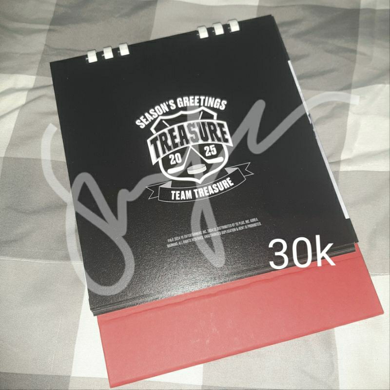 

Desk & Folded Calender BOX Treasure Season Greetings 2025