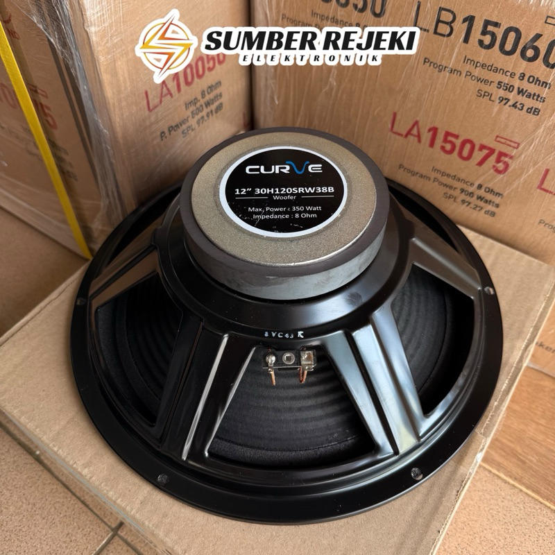 Speaker CURVE 30H120SRW38B 12inch Original