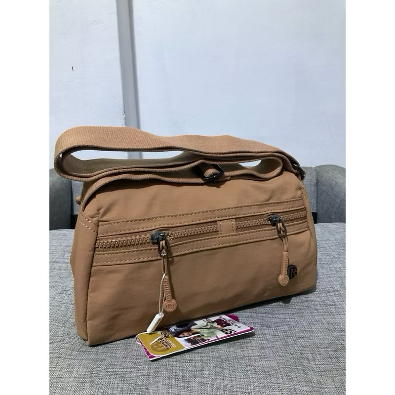 Tas Selempang Wanita Kanvas Anti Air Chibao