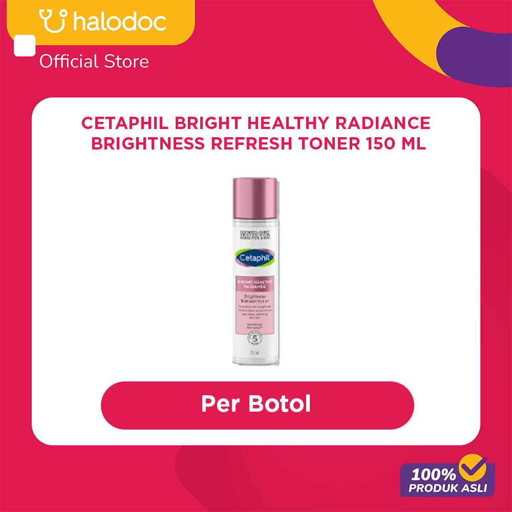 Cetaphil Bright Healthy Radiance Brightness Refresh Toner 150 ml