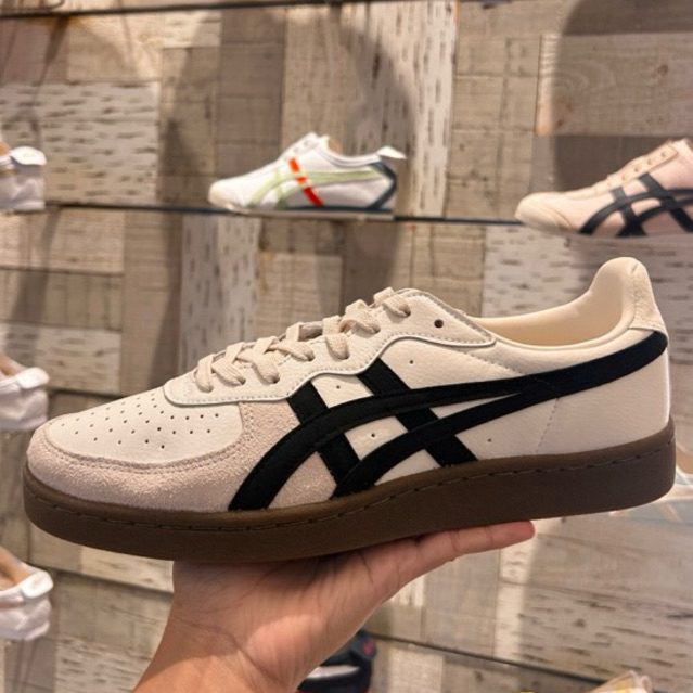 ONITSUKA TIGER GSM CREAM/BLACK