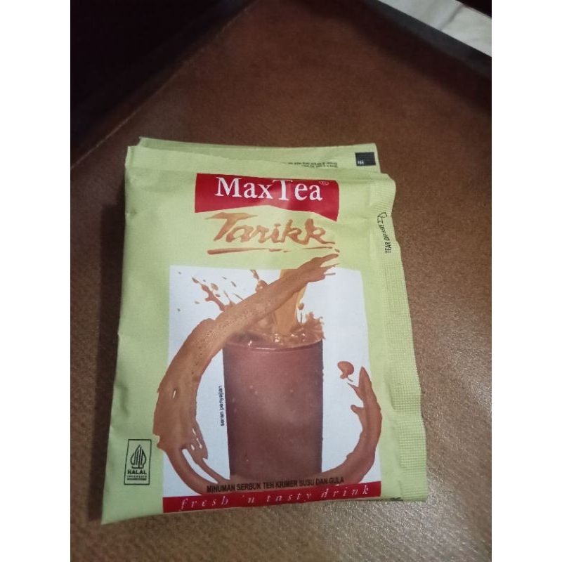 

max tea tarik 1 renceng 10 pcs