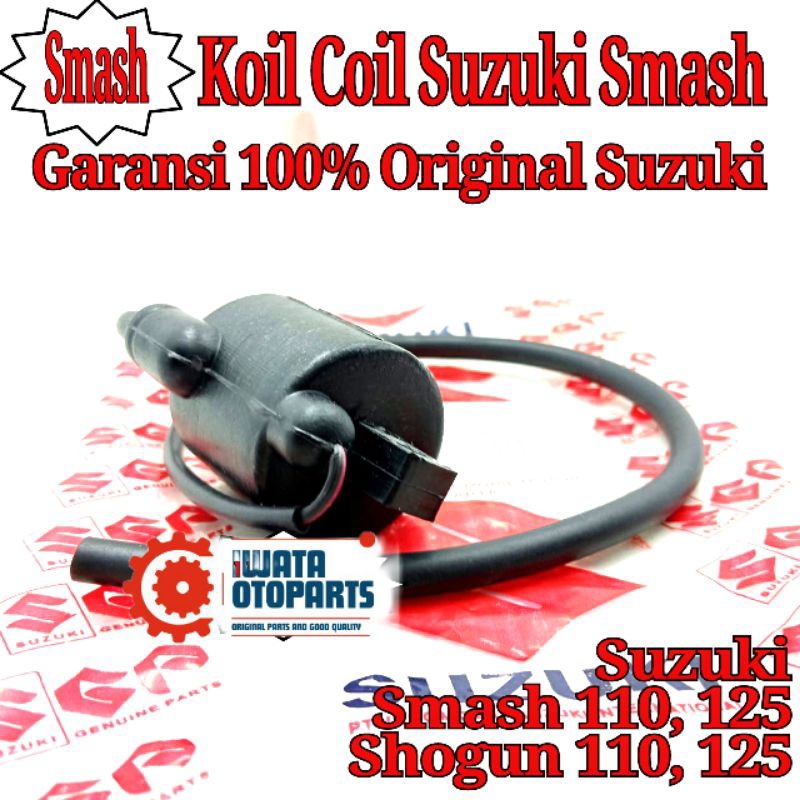 SMASH KOIL COIL SUZUKI SMASH OLD, SMASH 110, SMASH 125, SHOGUN 110, SHOGUN 125