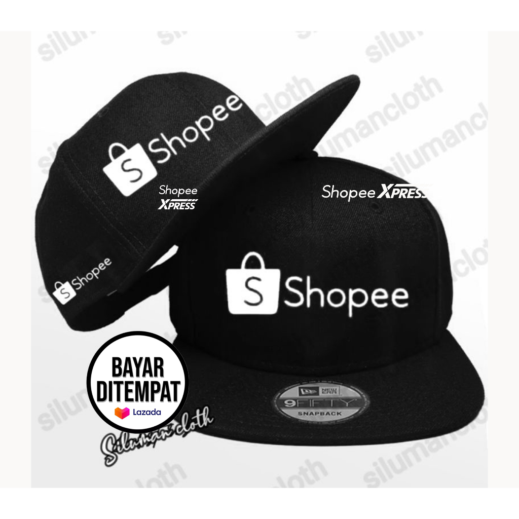 Topi Shopee Snapback - Snapback Shopee Exclusive TOPI SPX PREMIUM