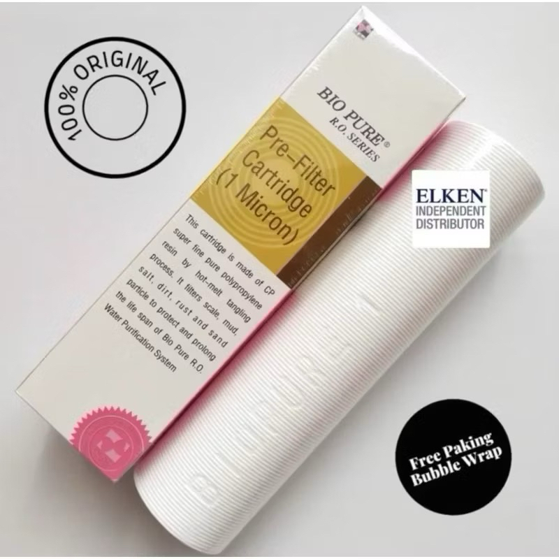 Pre Filter Elken Bio Pure RO Mikron 1