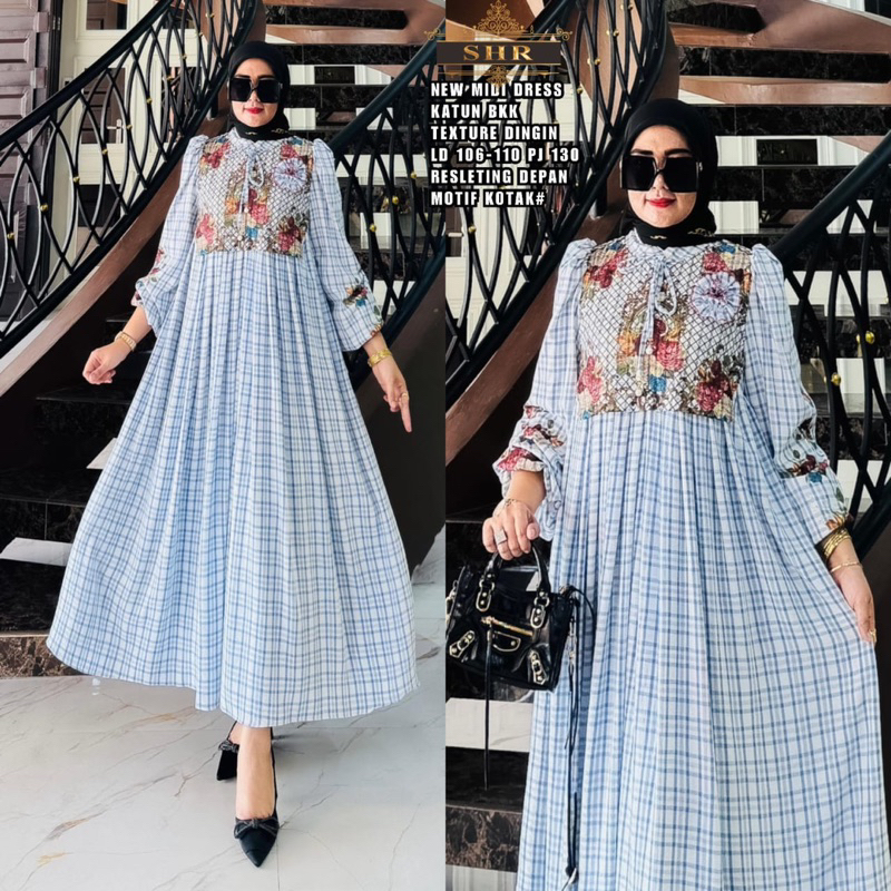 ORI SHR 100%… MIDI KOTAK BUNGA PREMIUM