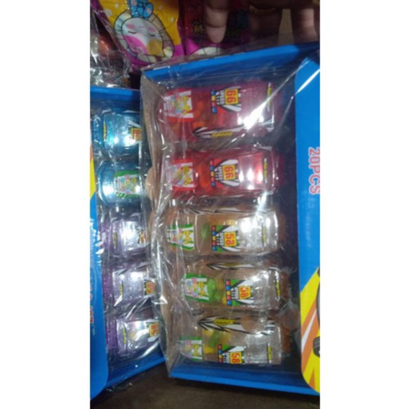 

permen berbagai rasa berhadiah mobil isi 20pc