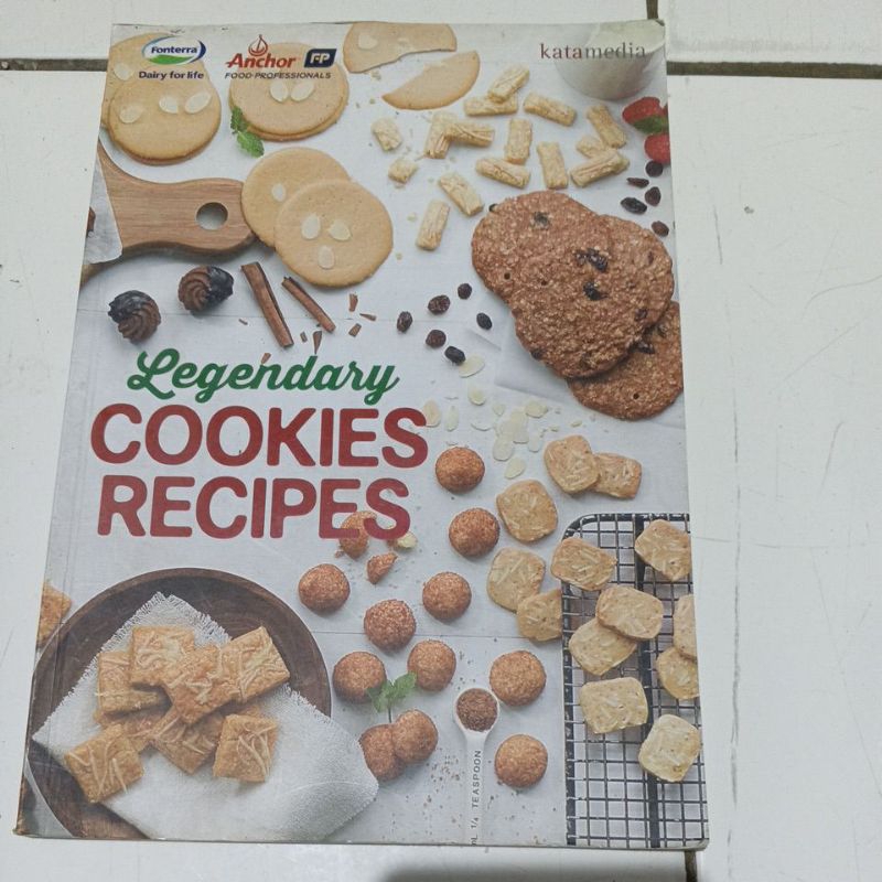 Buku Legendary cookies recipes