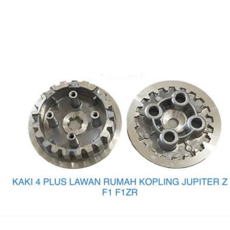 kaki 4 plus lawan kaki 4 rumah kopling Jupiter,Vega,fizr