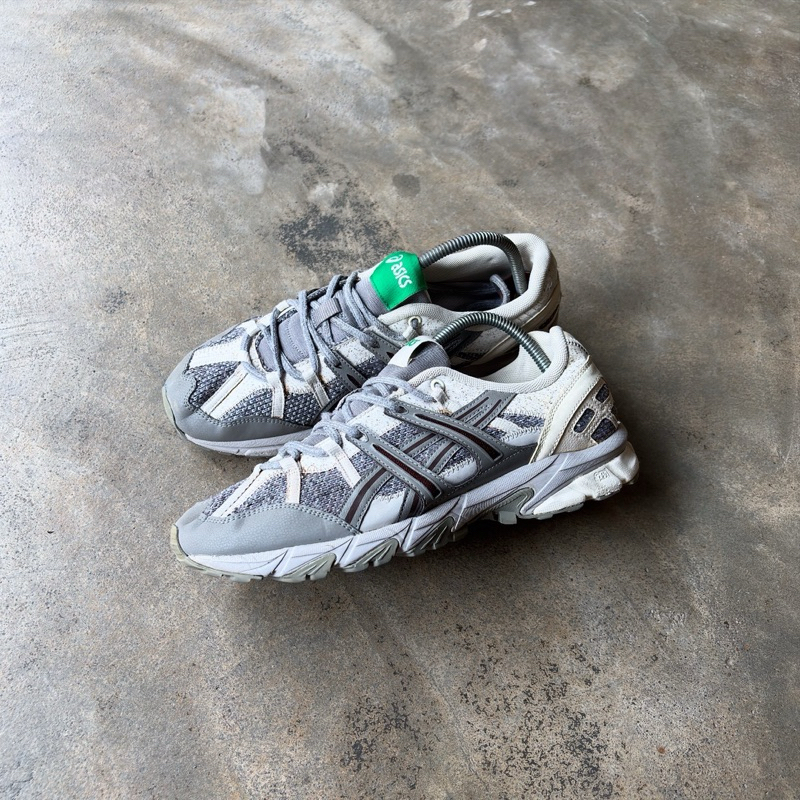 SEPATU ASICS GEL SONOMA 15-50 OYSTER GREY CREAM 42.5 | 27cm