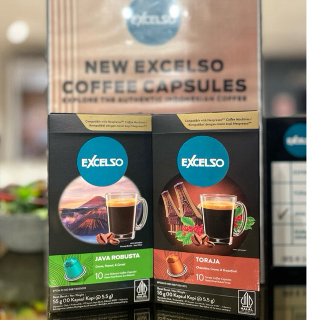 

Promo Paket 2 Box - Kopi Kapsul Excelso Kompatibel