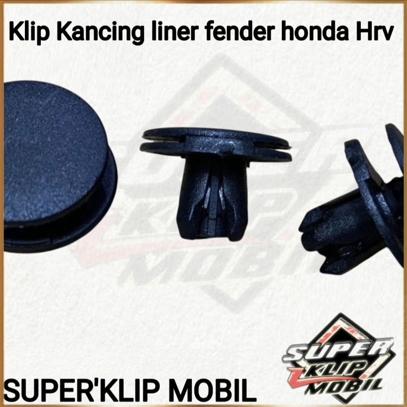 Klip Kancing liner fender honda Hrv