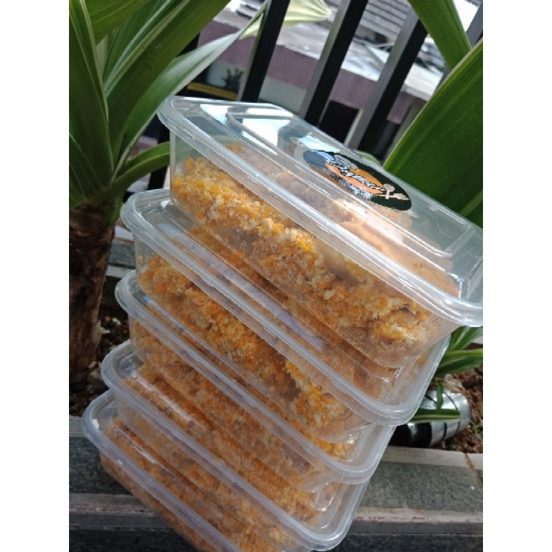 

Ayam Katsu isi 4pt Free Saos