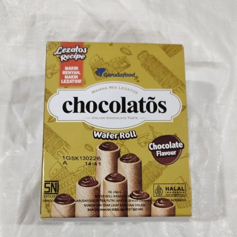 

CHOCOLATOS BOX 500AN ISI 24 RASA CHOCOLATE