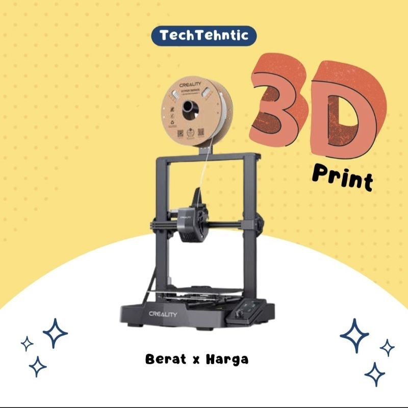 Jasa Cetak dan Desain 3D Printer
