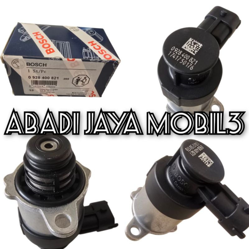 SCV SWITCH BOSCH PUMP CANTER EURO 4 SWITCH SUPPLY PUMP PS125 CANTER EURO4 0928400821