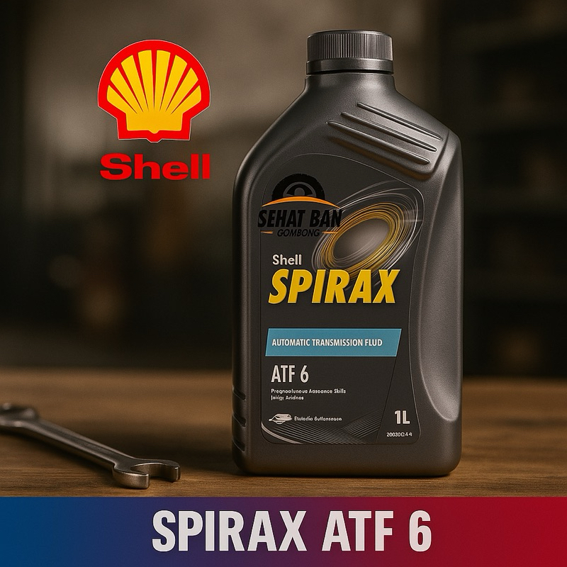 OLI MATIC AT SHELL SPIRAX ATF 6 MULTIPURPOSE