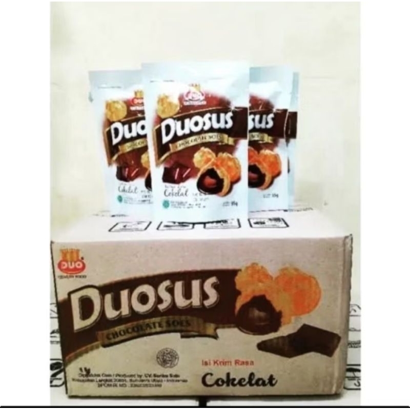 

Duosus Kue sus kering rasa coklat 30gr