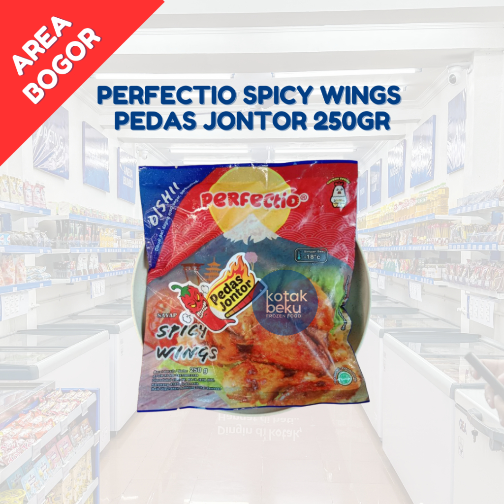 

PERFECTIO SPICY WINGS PEDAS JONTOR 250GR