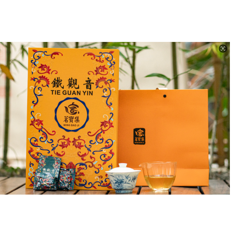 

MING BAO JI Chinese Tea 铁观音Isi 60 Sachet Teh Tie Guan Yin Teh China Aroma Teh Hijau Dan Hitam