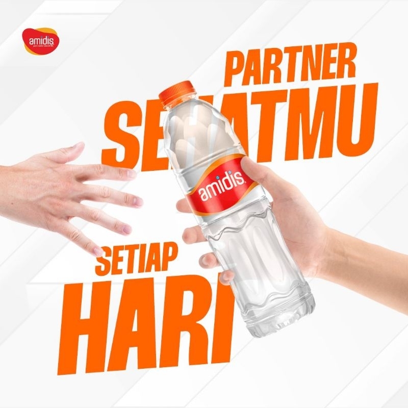

Air Minum Demineral TDS 0 Amidis 600 ml