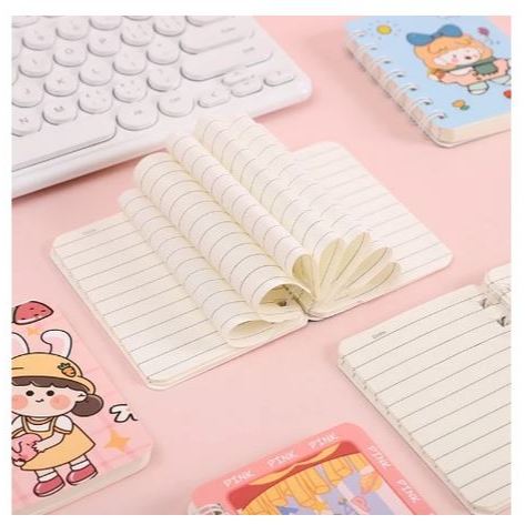 

Diskon Shop - B5865 Buku Catatan Kecil Notebook Ring Motif / Notebook Ring Motif