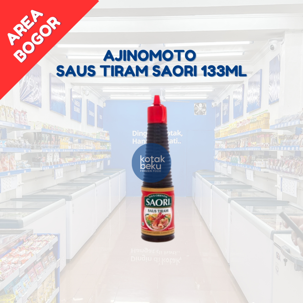 

AJINOMOTO SAUS TIRAM SAORI 133ML