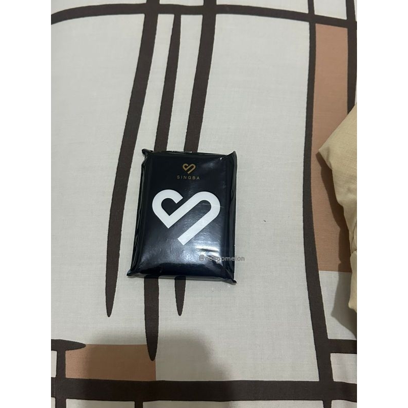 SHARING SINGBA & POPCORN INNER SLEEVE PHOTOCARD