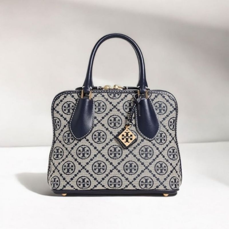 TB mini T Monogram tote bag