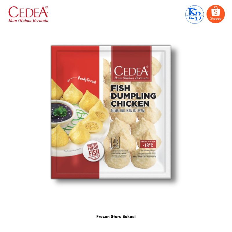 

CEDEA DUMPLING AYAM / KEJU / AYAM PEDAS (500GR)