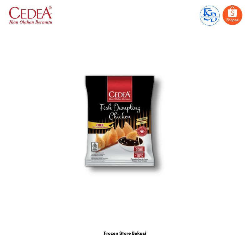 

CEDEA DUMPLING AYAM / KEJU 200GR