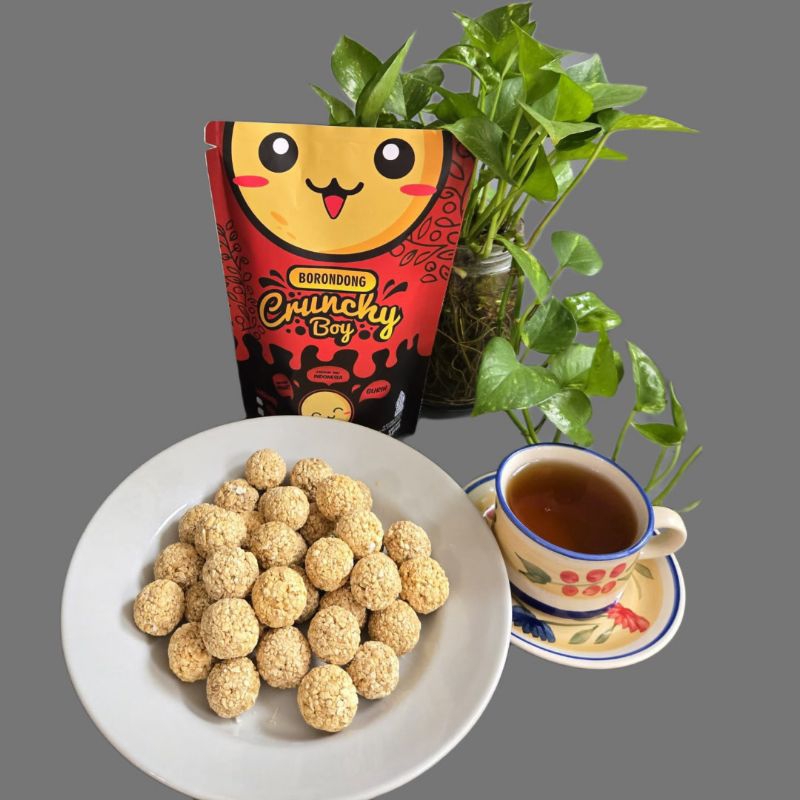 

Borondong Mini Crispy gula aren