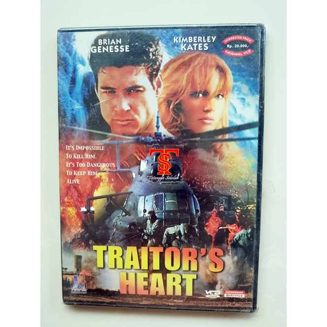 VCD Original Film Traitor's Heart (1999) Segel