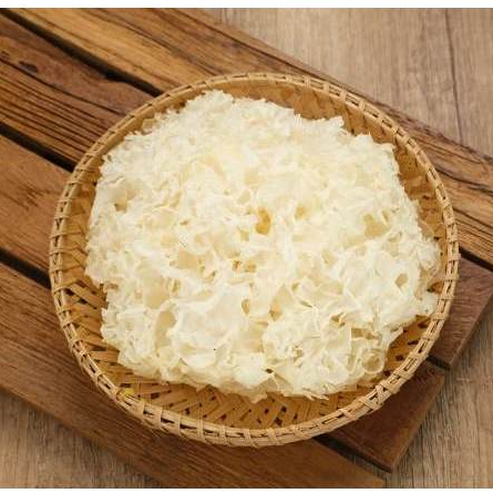 

Jamur Salju Kering 250gr – Snow Fungus Bai Mu Er | Kaya Kolagen & Antioksidan