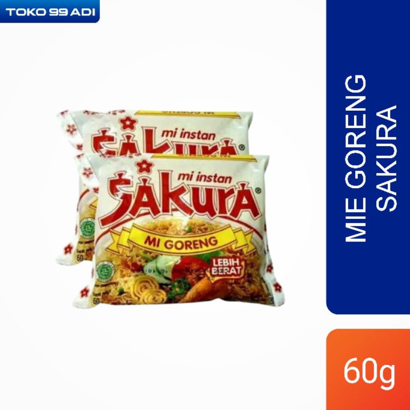 

MIE GORENG SAKURA 2 PCS