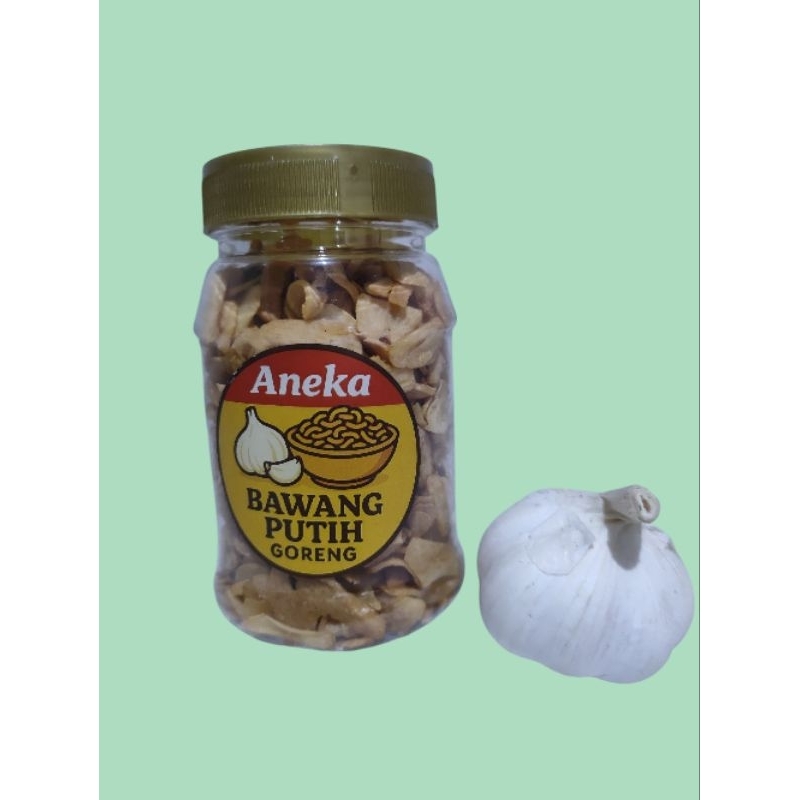 

bawang putih goreng crispy 100g garlic chips
