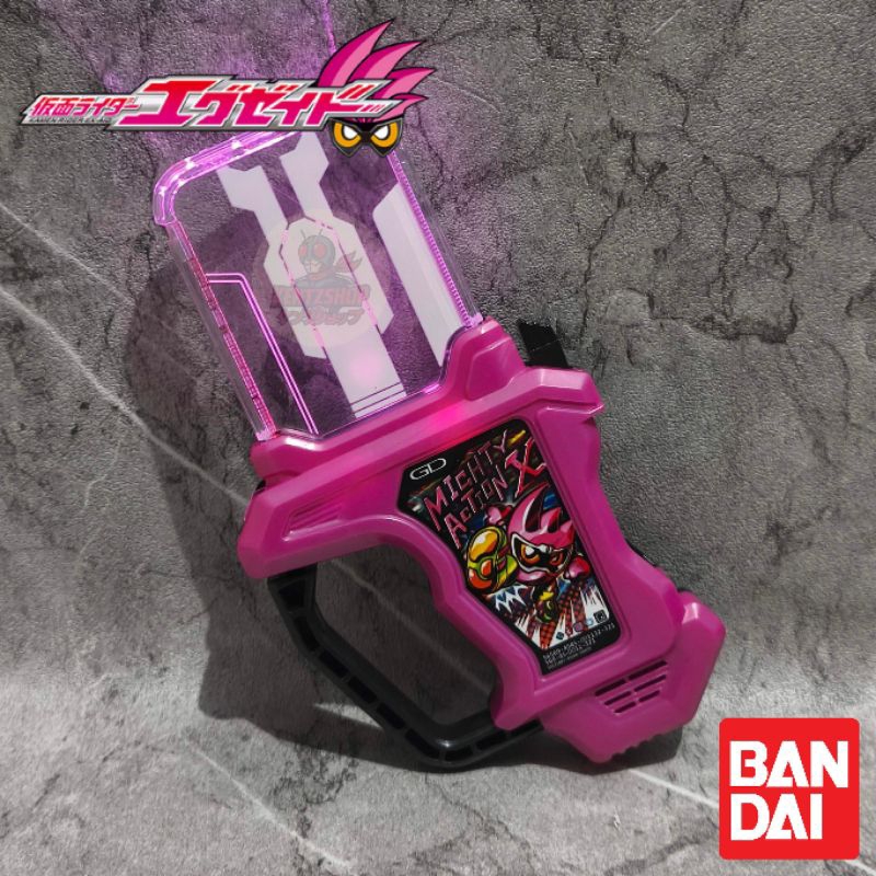 DX Gashat Mighty Action X Loose Kamen Rider Ex Aid (Baca Deskripsi)