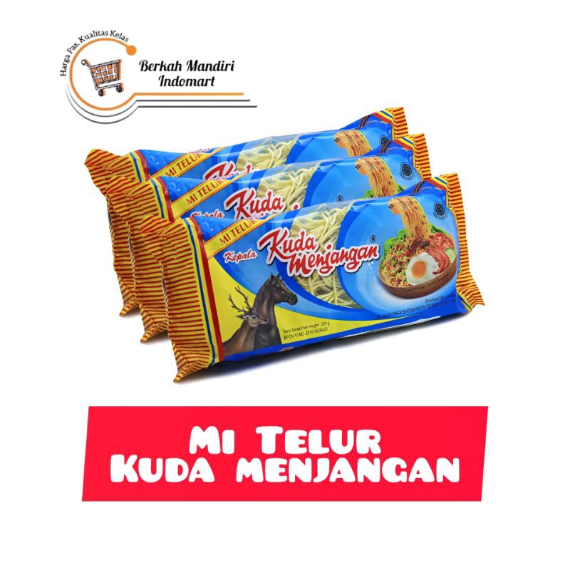 

Mi Telur Kuda Menjangan 200 gram